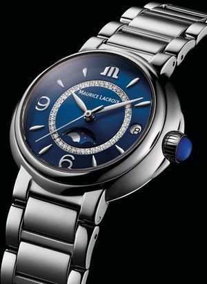 Годинник Maurice Lacroix FIABA Moonphase FA1084-SS002-420-1 430959 фото
