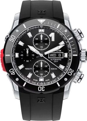 Часы Edox CO-1 Chronograph 01128 3NRCA NN 311012 фото