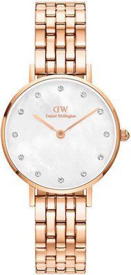 Годинник Daniel Wellington Petite Lumine 5-Link Melrose DW00100613 375772 фото