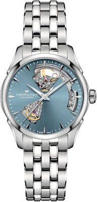 Годинник Hamilton Jazzmaster Open Heart Lady Auto H32215140 580374 фото