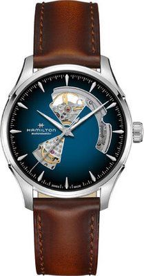 Годинник Hamilton Jazzmaster Open Heart Auto H32675540 580499 фото