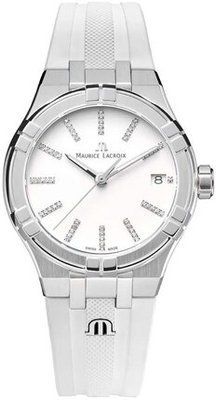 Годинник Maurice Lacroix Aikon Quartz 35mm AI1106-SS000-150-7 431195 фото