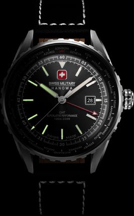 Часы Swiss Military Hanowa Afterburn Afterburn GMT SMWGB0003201 631140 фото