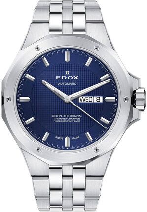 Годинник Edox Delfin The Original Day Date Automatic 88005 3M BUIN 310751 фото