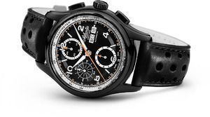 Годинник Atlantic Worldmaster Prestige Valjoux Chronograph 55853.46.65 + дорожний футляр 571193 фото