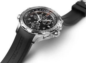 Часы Hamilton Khaki Aviation X-Wind GMT Chrono Quartz H77912335 580056 фото