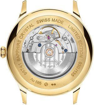 Часы Atlantic Seagold Moonphase Limited 135 Year Anniversary Edition 96741.65.31 571232 фото