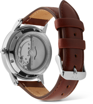 Годинник Daniel Wellington Iconic Automatic 40 St Mawes Arctic Enamel DW00100755 375869 фото