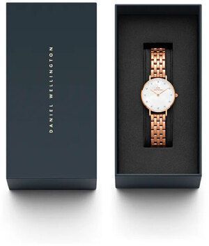 Часы Daniel Wellington Petite Lumine 5-Link Melrose DW00100613 375772 фото