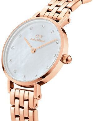 Часы Daniel Wellington Petite Lumine 5-Link Melrose DW00100613 375772 фото