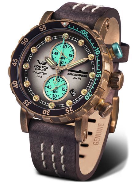 Годинник Vostok Europe VK61-571O613 2456 фото