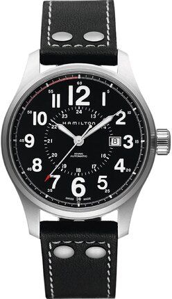 Часы Hamilton Khaki Field Officer Auto H70615733 580062 фото