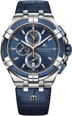 Годинник Maurice Lacroix Aikon Chronograph AI1018-SS001-432-4 430969 фото