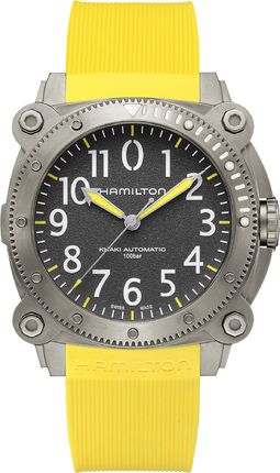 Часы Hamilton Khaki Navy BeLOWZERO Auto TITANIUM H78535380 580649 фото