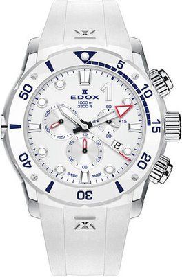 Годинник Edox CO-1 Chronograph 10242 TINB BBUINR 310833 фото