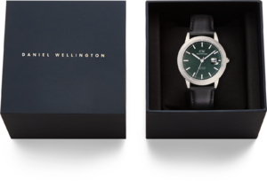 Годинник Daniel Wellington Iconic Automatic 40 Sheffield Emerald Enamel DW00100756 375870 фото