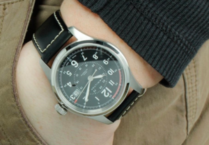 Часы Hamilton Khaki Field Officer Auto H70615733 580062 фото