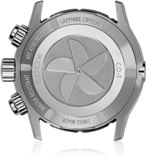 Годинник Edox CO-1 Chronograph 10242 TINB BBUINR 310833 фото