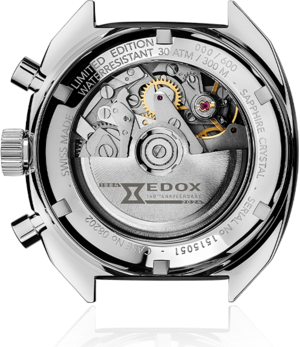 Годинник Edox Sportsman Chronographe Automatic 08202 3BU BUIN + ремінець 311014 фото Годинник Edox Sportsman Chronographe Automatic 08202 3BU BUIN + ремінець 311014 фото