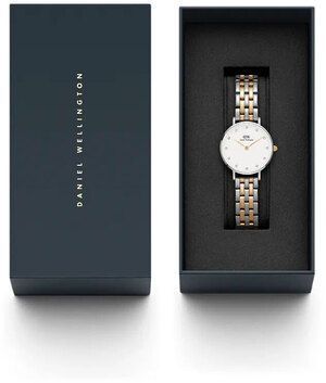 Годинник Daniel Wellington Petite Lumine 5-Link Two-Tone DW00100616 375773 фото