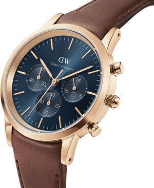 Годинник Daniel Wellington Iconic Chronograph St Mawes Arctic RG DW00100639 375795 фото
