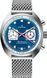 Годинник Edox Sportsman Chronographe Automatic 08202 3BU BUIN + ремінець 311014 фото 4