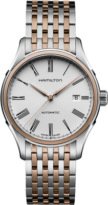 Годинник Hamilton American Classic Valiant Auto H39525214 580065 фото