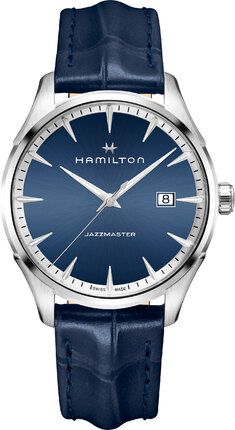 Годинник Hamilton Jazzmaster Gent Quartz H32451641 580014 фото