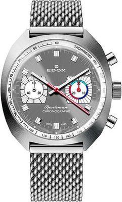 Часы Edox Sportsman Chronographe Automatic 08202 3G GIN + браслет 311015 фото