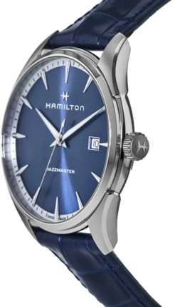 Часы Hamilton Jazzmaster Gent Quartz H32451641 580014 фото