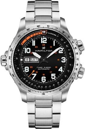 Годинник Hamilton Khaki Aviation X-wind Day Date Auto H77755133 580213 фото