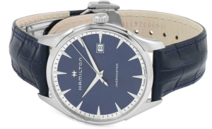 Часы Hamilton Jazzmaster Gent Quartz H32451641 580014 фото