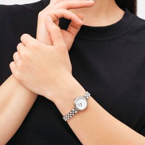 Часы Daniel Wellington Elan Lumine Silver DW00100716 375853 фото