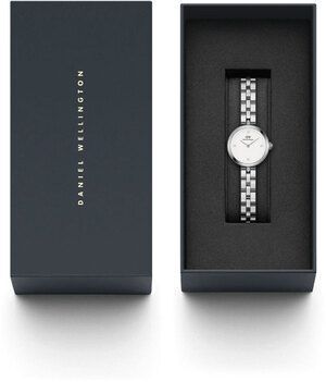 Часы Daniel Wellington Elan Lumine Silver DW00100716 375853 фото