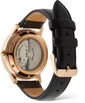 Годинник Daniel Wellington Iconic Automatic 40 Sheffield Emerald Enamel DW00100757 375871 фото