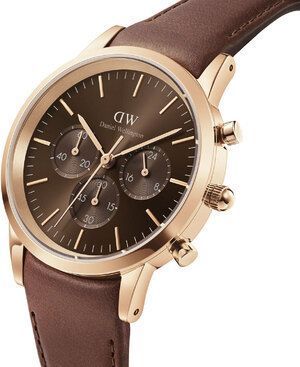 Годинник Daniel Wellington Iconic Chronograph St Mawes Amber RG DW00100640 375796 фото