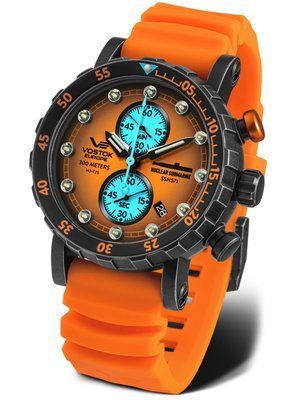 Годинник Vostok Europe VK61-571F612 2458 фото