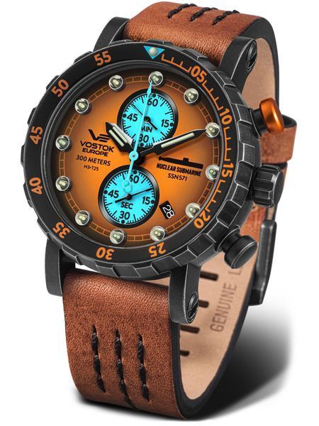 Часы Vostok Europe VK61-571F612 2458 фото