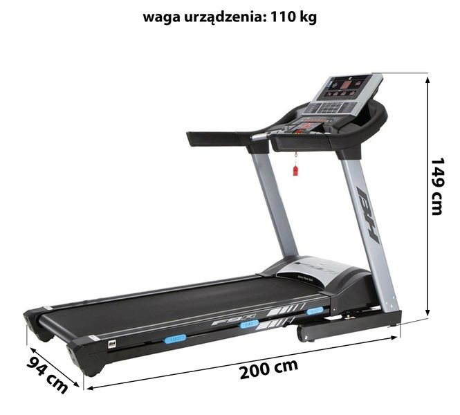 Беговая дорожка BH Fitness i.F9R Bluetooth G6520I 4557 фото