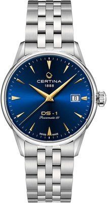 Годинник Certina DS-1 38mm C029.207.11.041.00 507779 фото