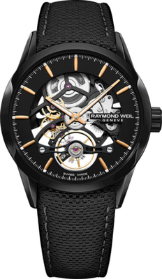 Часы Raymond Weil Freelancer Skeleton 2785-BC5-20001 730400 фото