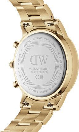 Часы Daniel Wellington Iconic Chronograph Link Onyx G DW00100641 375797 фото