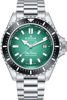 Часы Edox Skydiver Neptunian 80120 3NM VDN 310756 фото