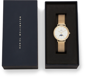 Годинник Daniel Wellington Petite Moonphase DW00100771 375872 фото