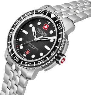 Часы Swiss Military Hanowa Black Marlin SMWGH0001702 631081 фото