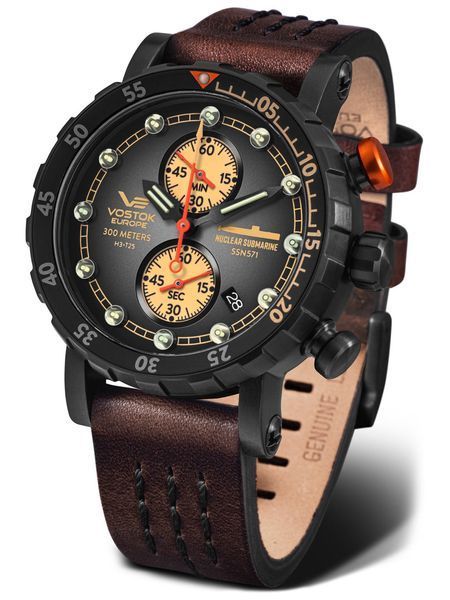 Годинник Vostok Europe VK61-571C611 2459 фото