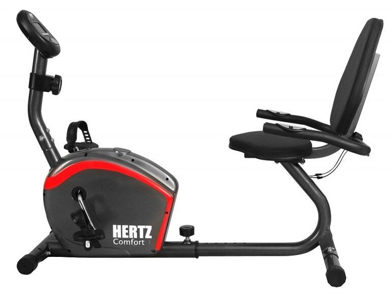 Велотренажер Hertz Fitness Comfort 1 4608 фото