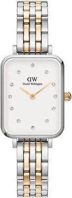Годинник Daniel Wellington Quadro Lumine Two-Tone DW00100625 375776 фото