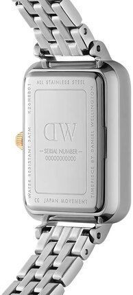 Годинник Daniel Wellington Quadro Lumine Two-Tone DW00100625 375776 фото
