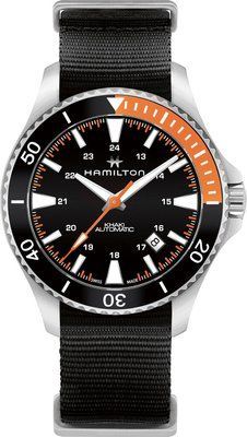 Годинник Hamilton Khaki Navy Scuba Auto H82305931 580071 фото